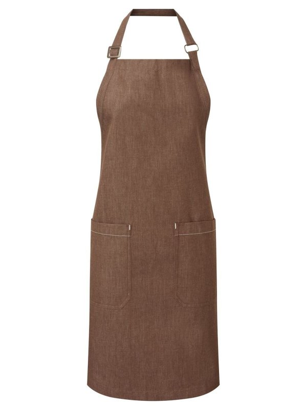 brown denim